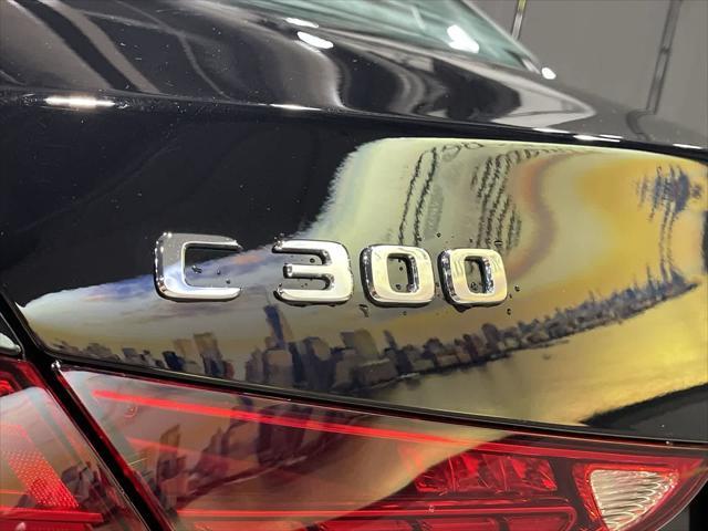 used 2025 Mercedes-Benz C-Class car, priced at $44,998