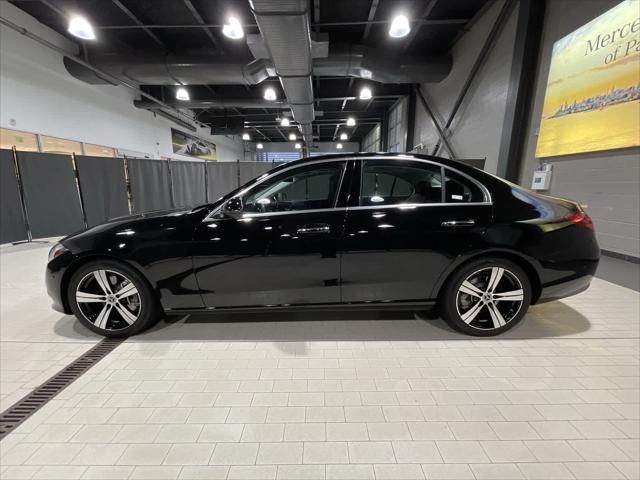 used 2025 Mercedes-Benz C-Class car, priced at $44,998