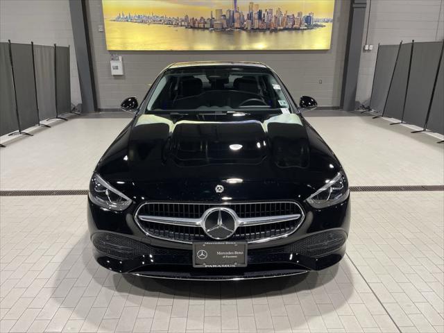 used 2025 Mercedes-Benz C-Class car, priced at $44,998