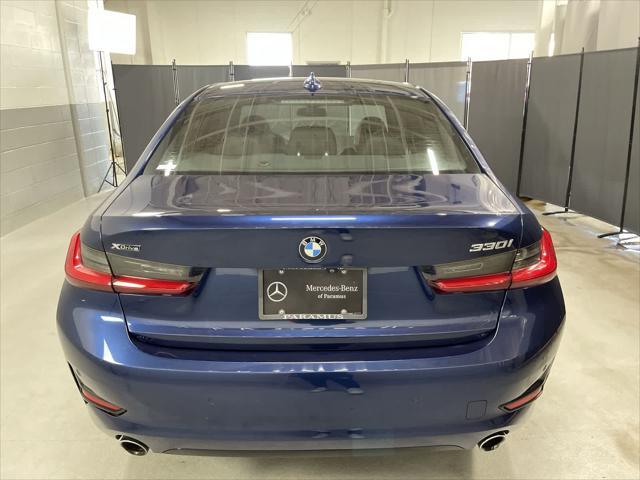 used 2019 BMW 330 car, priced at $18,754