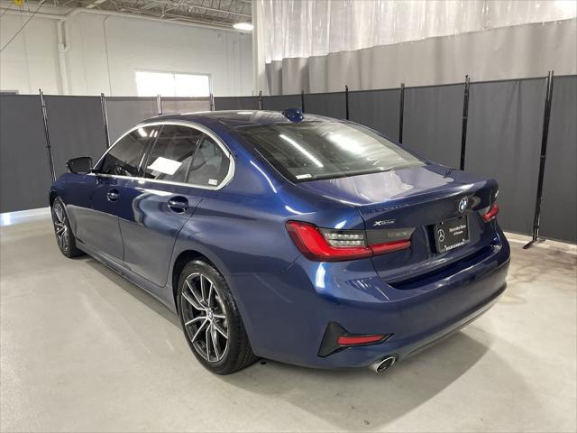 used 2019 BMW 330 car, priced at $18,754