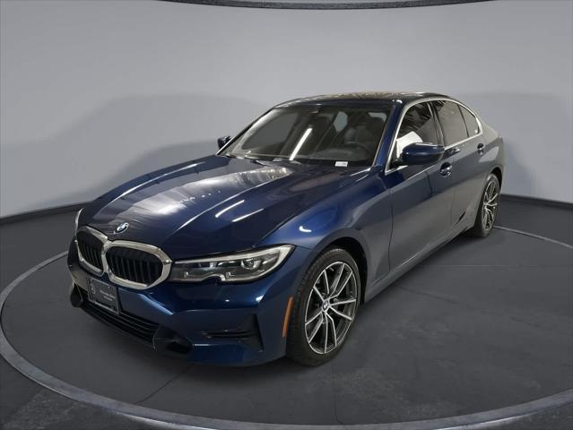 used 2019 BMW 330 car, priced at $18,754