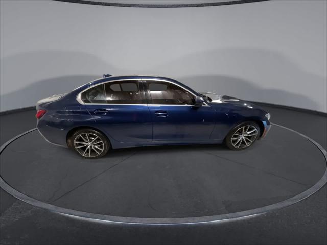 used 2019 BMW 330 car, priced at $18,754