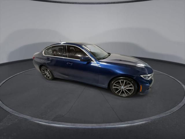 used 2019 BMW 330 car, priced at $18,754