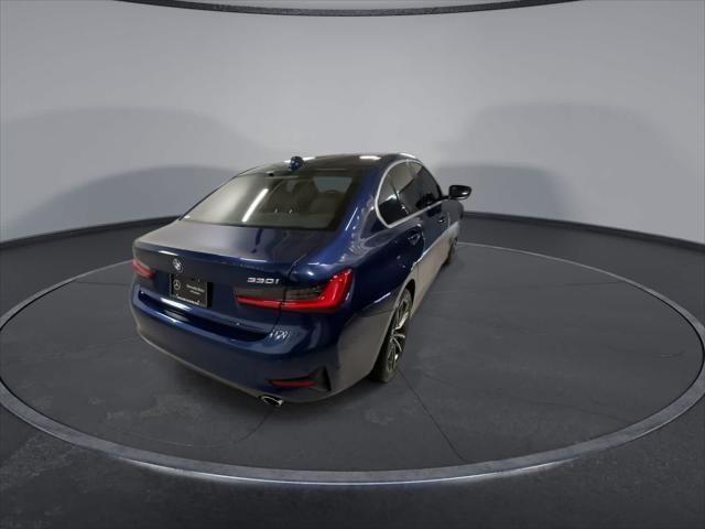 used 2019 BMW 330 car, priced at $18,754