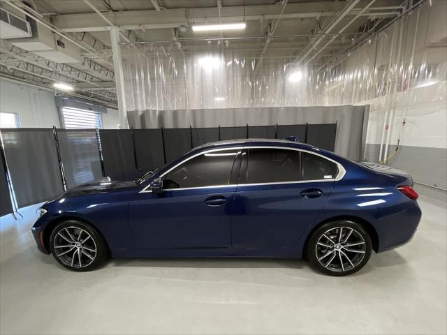 used 2019 BMW 330 car, priced at $18,754