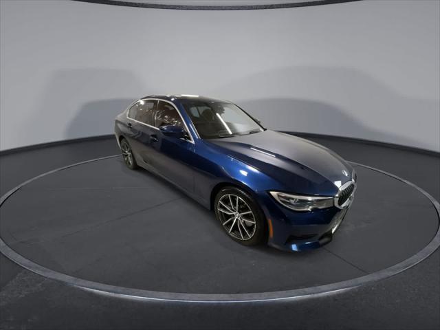 used 2019 BMW 330 car, priced at $18,754