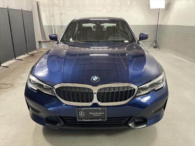 used 2019 BMW 330 car, priced at $18,754