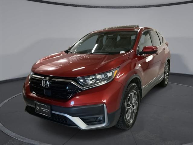 used 2022 Honda CR-V car, priced at $25,032