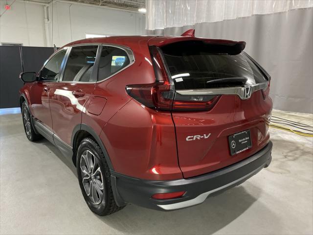 used 2022 Honda CR-V car, priced at $25,032