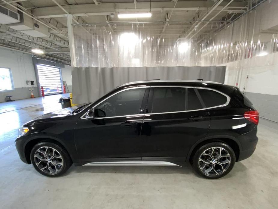 used 2022 BMW X1 car, priced at $25,875