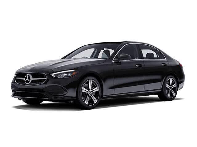 used 2023 Mercedes-Benz C-Class car, priced at $38,000