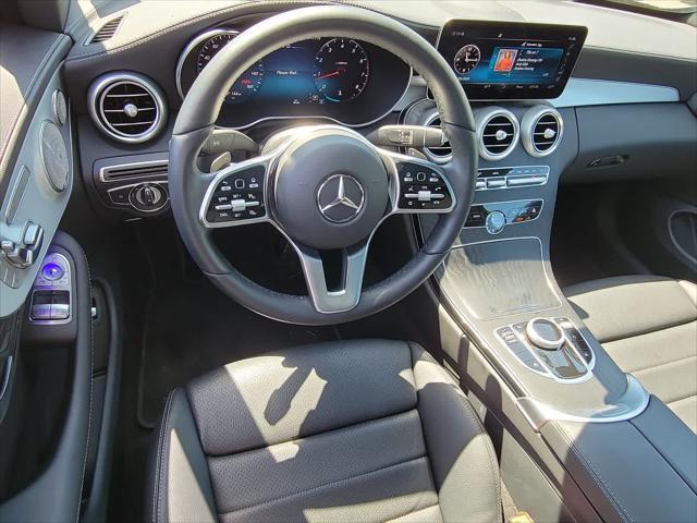 used 2023 Mercedes-Benz C-Class car, priced at $42,366