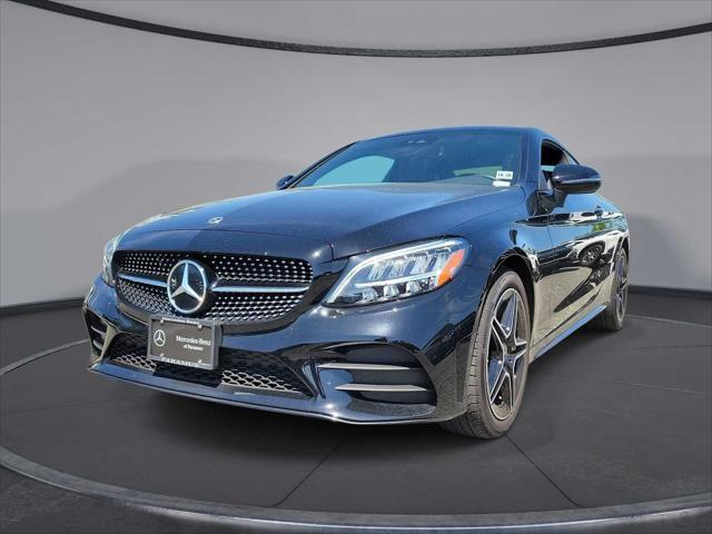 used 2023 Mercedes-Benz C-Class car, priced at $42,366