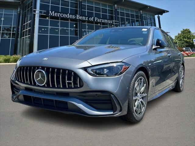 new 2024 Mercedes-Benz AMG C 43 car, priced at $71,325