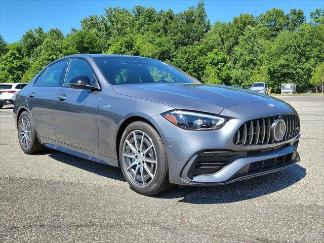 new 2024 Mercedes-Benz AMG C 43 car, priced at $71,325