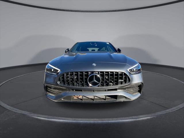 new 2024 Mercedes-Benz AMG C 43 car, priced at $71,325