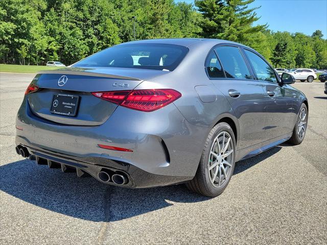 new 2024 Mercedes-Benz AMG C 43 car, priced at $71,325