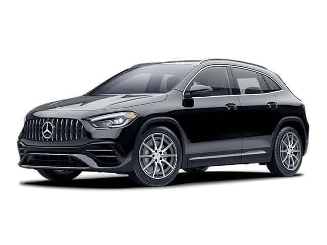 used 2021 Mercedes-Benz AMG GLA 45 car, priced at $39,713