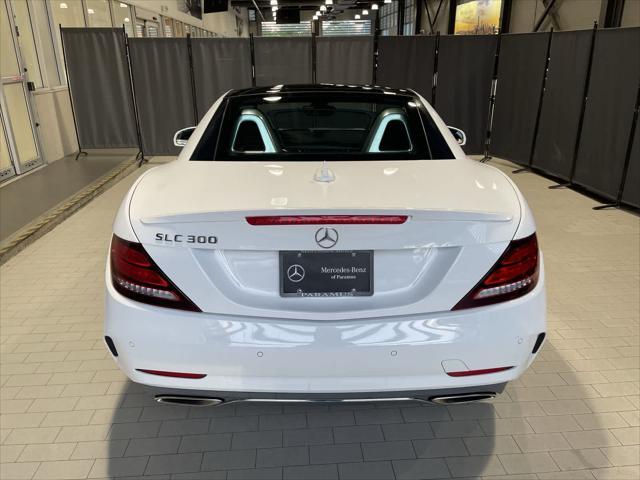 used 2019 Mercedes-Benz SLC 300 car, priced at $30,577