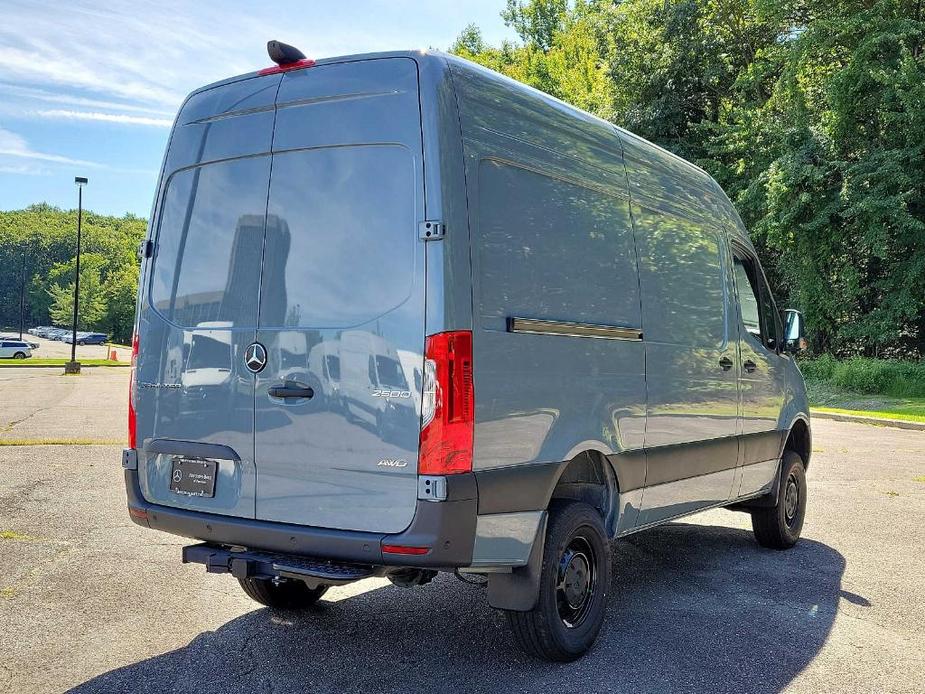 new 2024 Mercedes-Benz Sprinter 2500 car, priced at $72,115