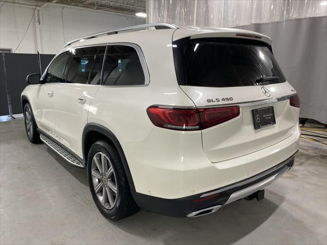 used 2021 Mercedes-Benz GLS 450 car, priced at $51,207