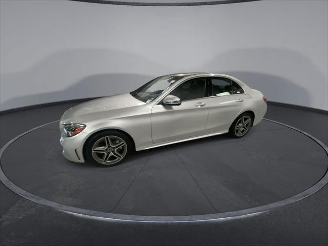 used 2021 Mercedes-Benz C-Class car, priced at $30,698