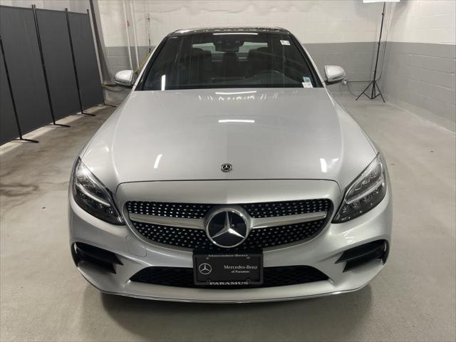 used 2021 Mercedes-Benz C-Class car, priced at $30,698