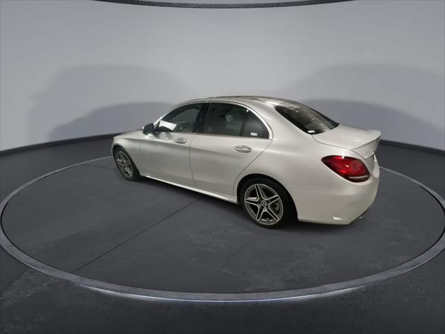 used 2021 Mercedes-Benz C-Class car, priced at $30,698