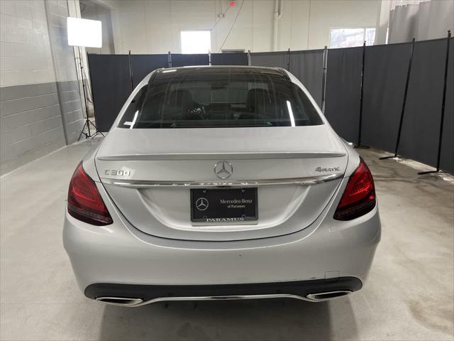 used 2021 Mercedes-Benz C-Class car, priced at $30,698