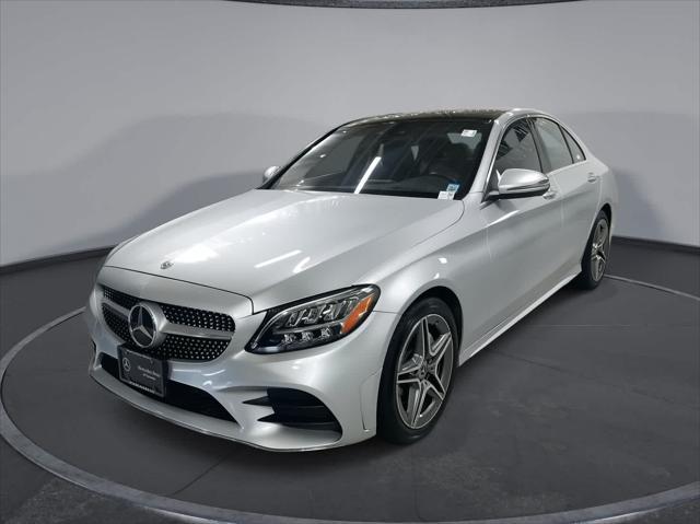 used 2021 Mercedes-Benz C-Class car, priced at $30,698