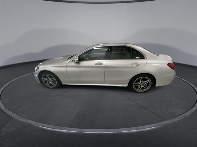 used 2021 Mercedes-Benz C-Class car, priced at $30,698