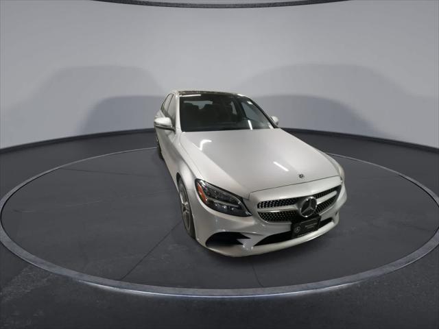 used 2021 Mercedes-Benz C-Class car, priced at $30,698