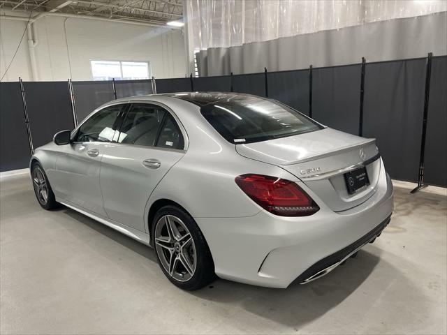 used 2021 Mercedes-Benz C-Class car, priced at $30,698