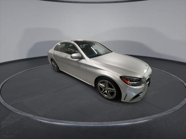 used 2021 Mercedes-Benz C-Class car, priced at $30,698