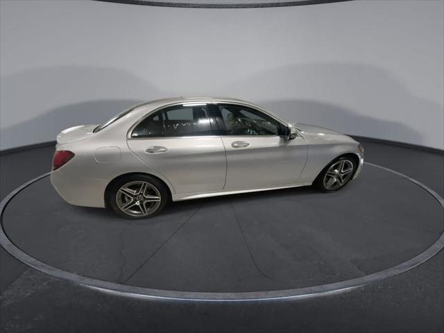 used 2021 Mercedes-Benz C-Class car, priced at $30,698