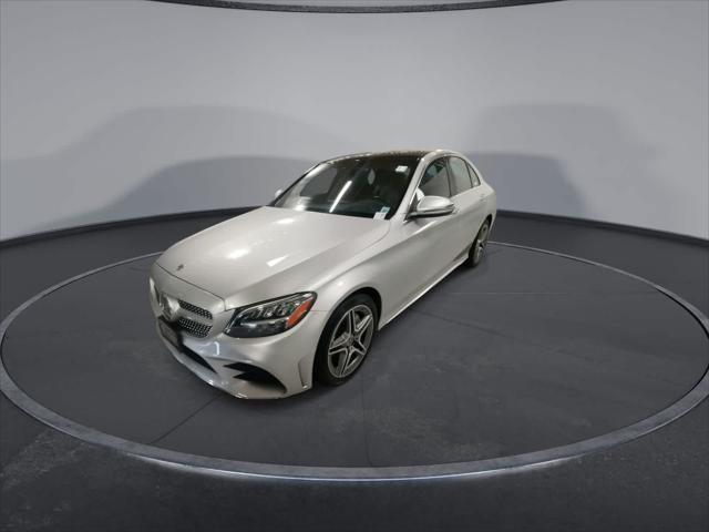 used 2021 Mercedes-Benz C-Class car, priced at $30,698