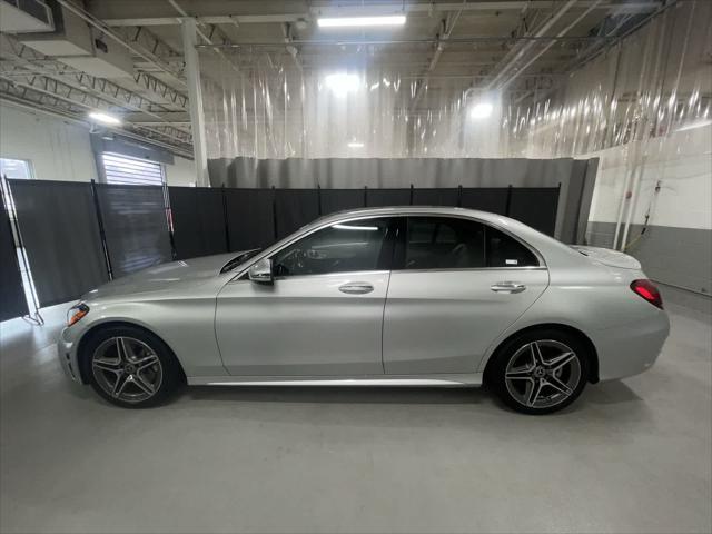 used 2021 Mercedes-Benz C-Class car, priced at $30,698