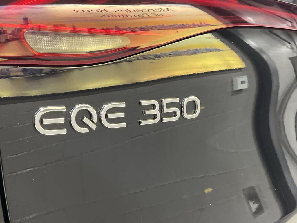 used 2024 Mercedes-Benz EQE 350 car, priced at $68,997