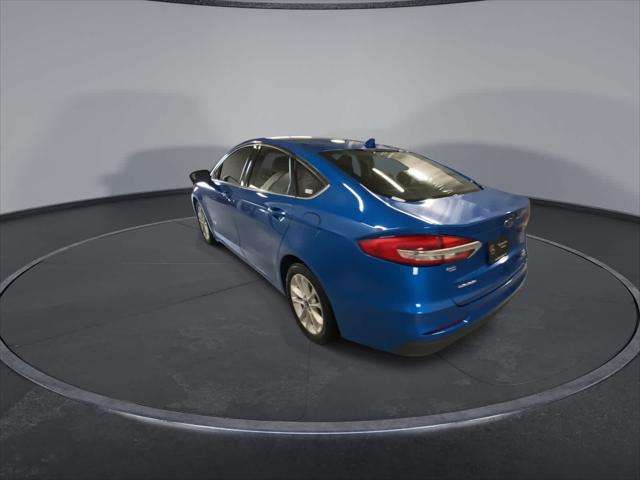 used 2019 Ford Fusion Hybrid car, priced at $10,509