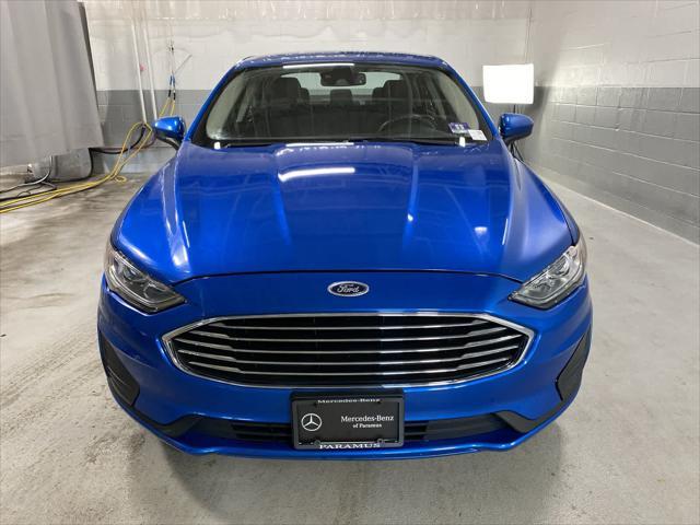 used 2019 Ford Fusion Hybrid car, priced at $10,509