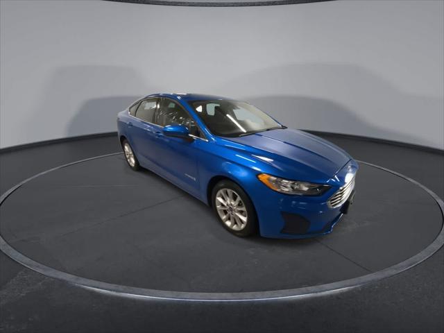 used 2019 Ford Fusion Hybrid car, priced at $10,509