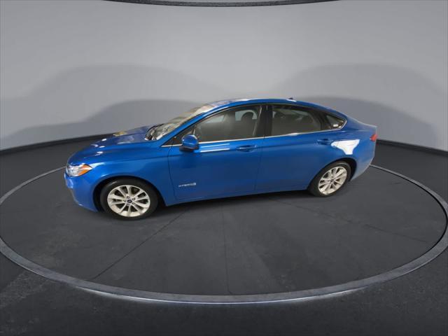 used 2019 Ford Fusion Hybrid car, priced at $10,509