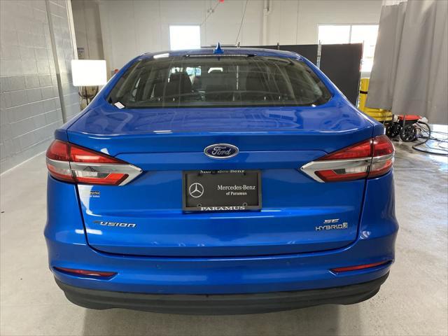 used 2019 Ford Fusion Hybrid car, priced at $10,509