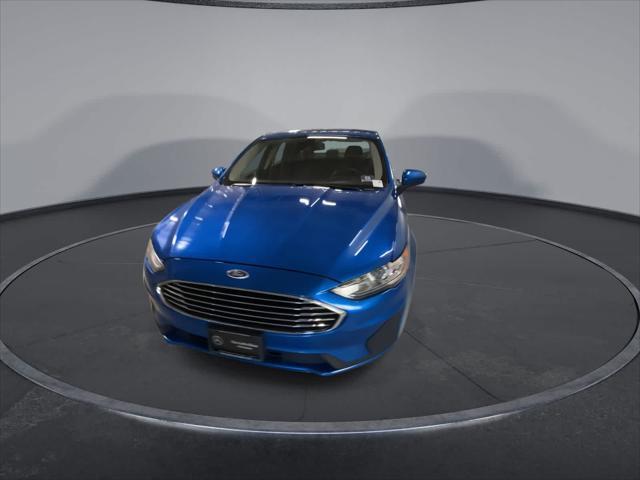 used 2019 Ford Fusion Hybrid car, priced at $10,509