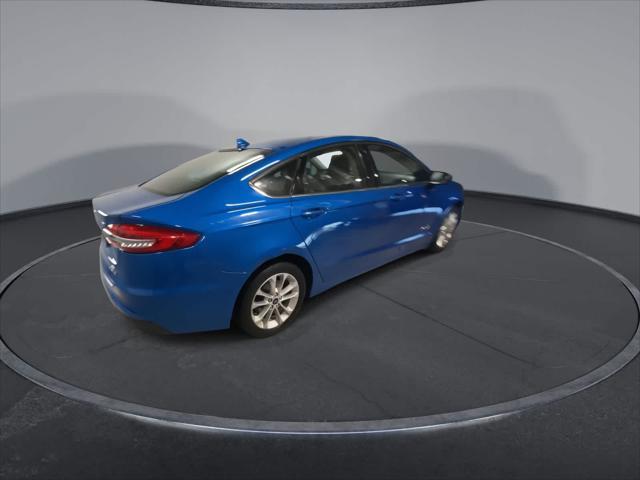 used 2019 Ford Fusion Hybrid car, priced at $10,509