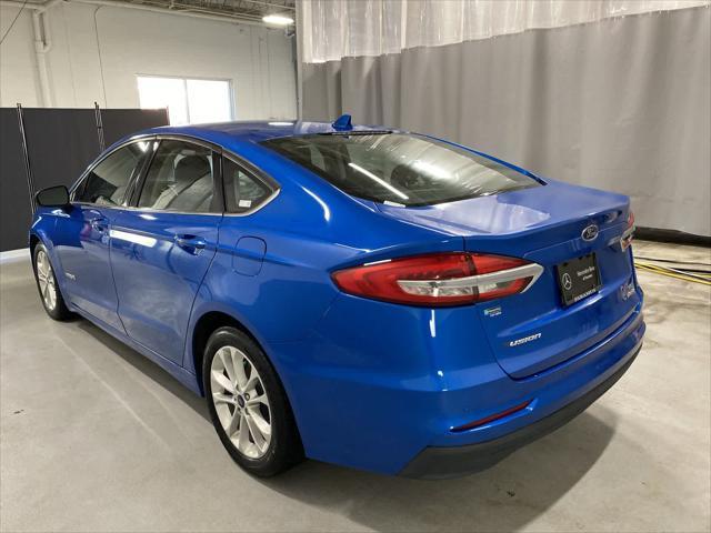 used 2019 Ford Fusion Hybrid car, priced at $10,509