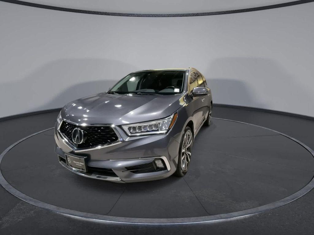used 2020 Acura MDX car, priced at $33,744