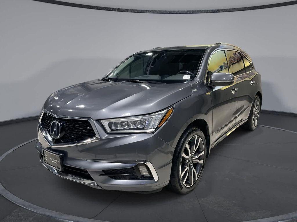 used 2020 Acura MDX car, priced at $33,744