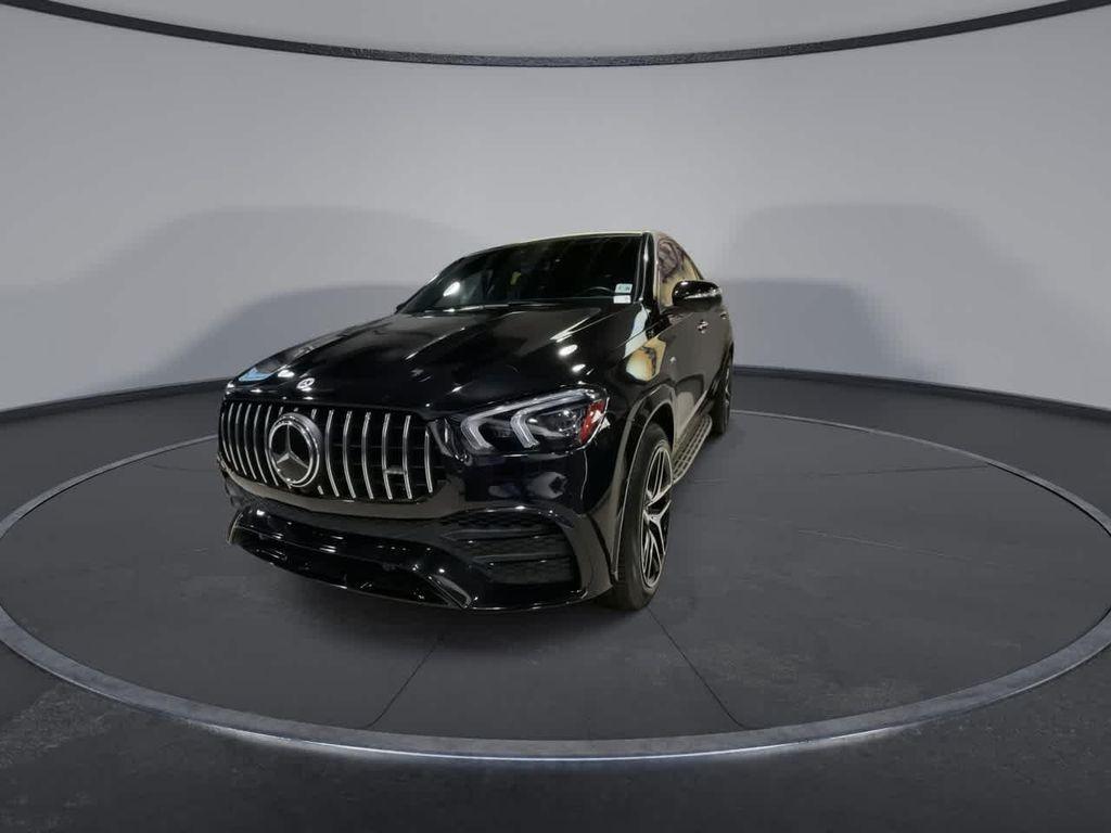 used 2021 Mercedes-Benz AMG GLE 53 car, priced at $62,180